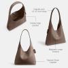 Coach Brooklyn Shoulder Bag 28(Dark Stone)