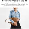 Coach Brooklyn Shoulder Bag 28(Honey Brown)