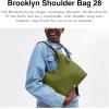 Coach Brooklyn Shoulder Bag 28(Lime)