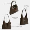 Coach Brooklyn Shoulder Bag 28(Olive Suede)