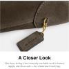 Coach Brooklyn Shoulder Bag 28(Olive Suede)