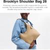 Coach Brooklyn Shoulder Bag 28(Tan)