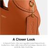 Coach Brooklyn Shoulder Bag 28(Toffee)