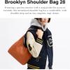 Coach Brooklyn Shoulder Bag 28(Toffee)
