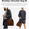 Coach Brooklyn Shoulder Bag 28(Warm Brown)