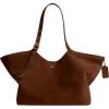 Warm Brown Suede