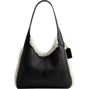 Coach Brooklyn Shoulder Bag 28(B4/Black Natural)
