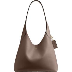 Coach Brooklyn Shoulder Bag 28(Dark Stone)