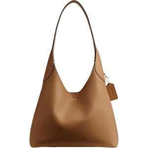 Coach Brooklyn Shoulder Bag 28(Honey Brown)