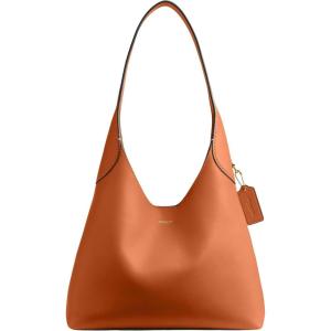 Coach Brooklyn Shoulder Bag 28(Toffee)