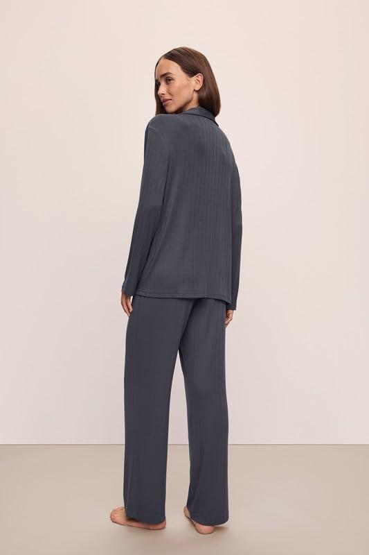 image:imageEberjey Gisele Relaxed Short PJ SetGraphite