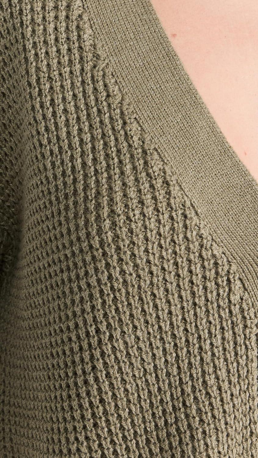 image:imageEberjey Womens The Cropped CardiganMoss