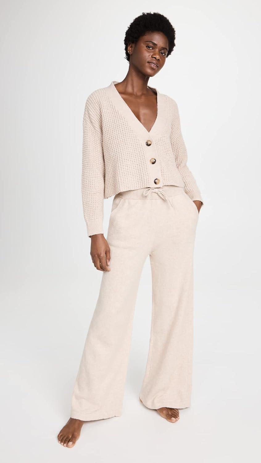 image:imageEberjey Womens The Cropped CardiganOat