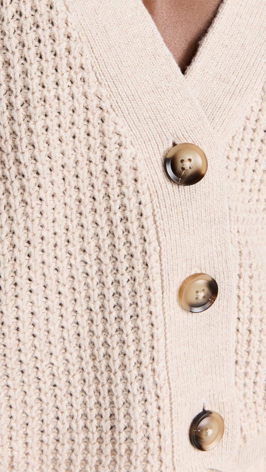 image:imageEberjey Womens The Cropped CardiganOat