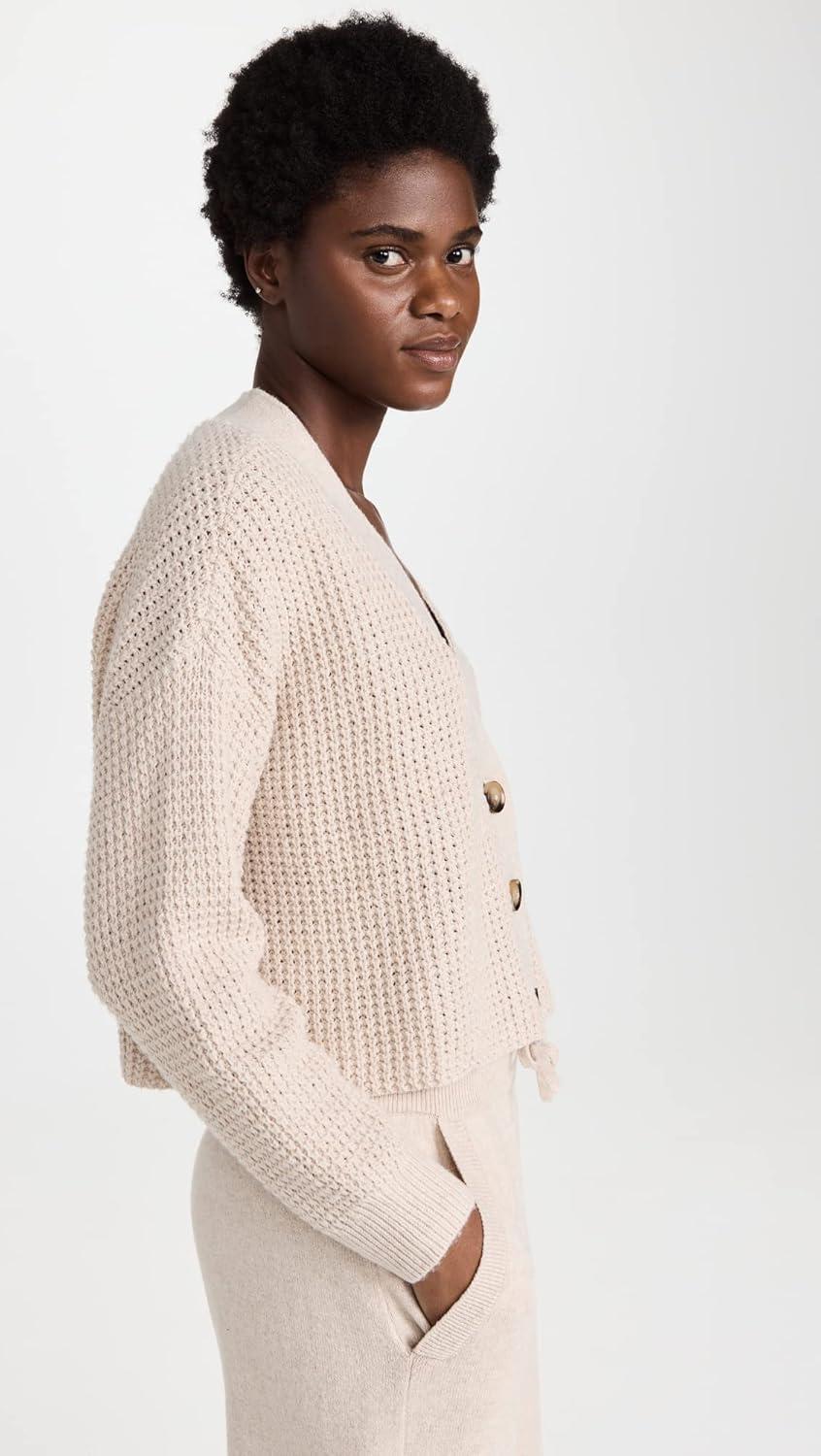 image:imageEberjey Womens The Cropped CardiganOat