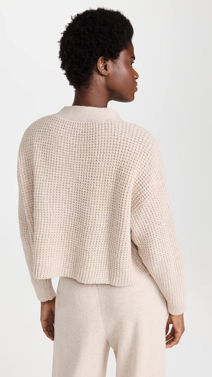image:imageEberjey Womens The Cropped CardiganOat