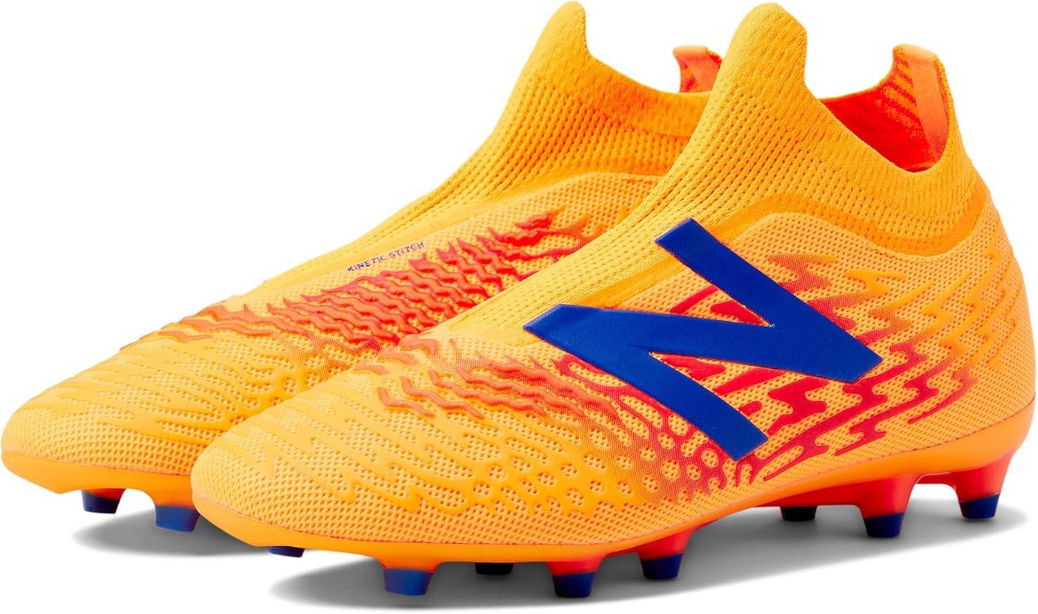 image:imageNew Balance Mens Tekela V3 Magia FG Slipon Soccer ShoeImpulseVibrant Orange