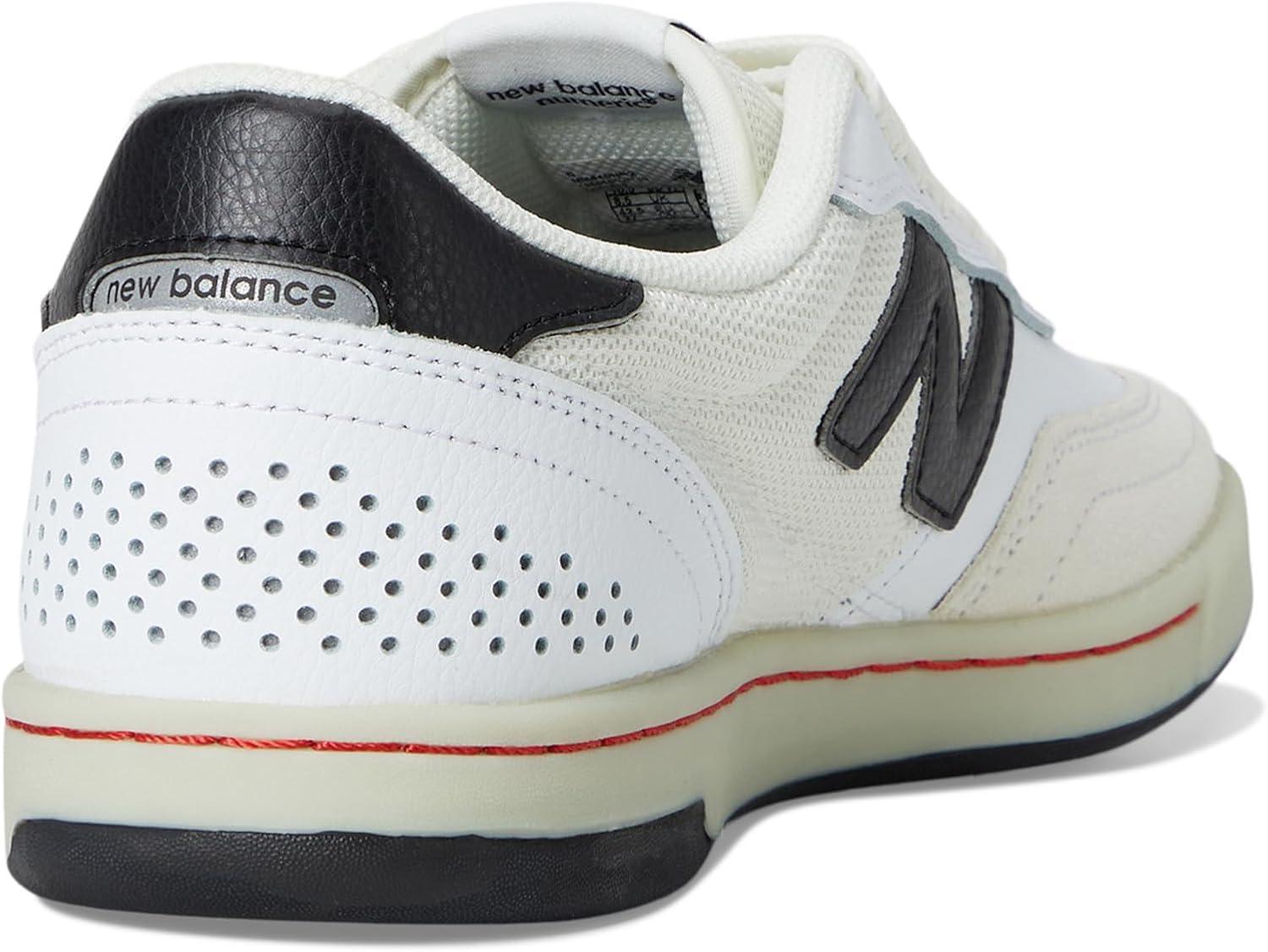 image:imageNew Balance Unisex 440 v2 Skate Shoe WhiteBlack 11 US Men