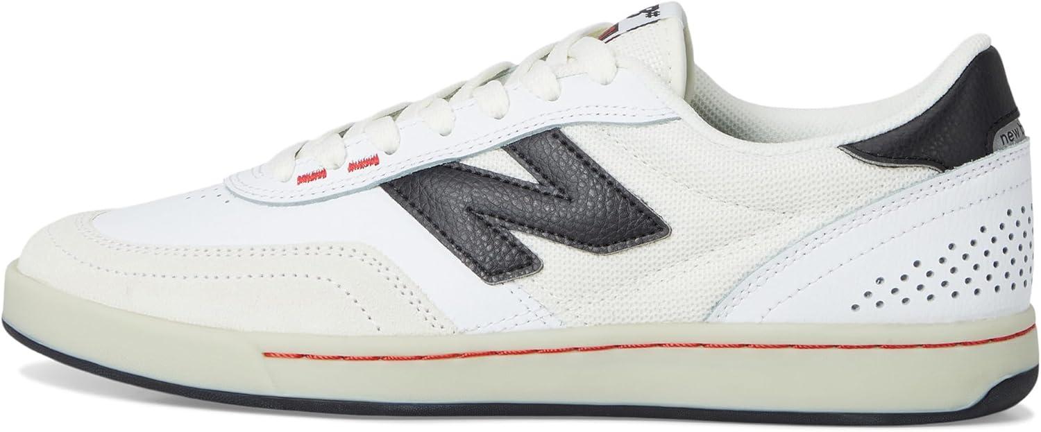 image:imageNew Balance Unisex 440 v2 Skate Shoe WhiteBlack 11 US Men