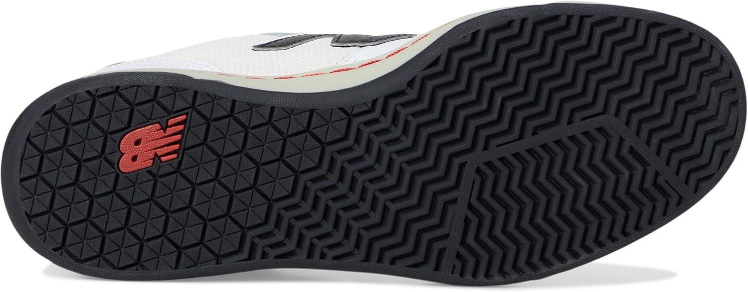 image:imageNew Balance Unisex 440 v2 Skate Shoe WhiteBlack 11 US Men