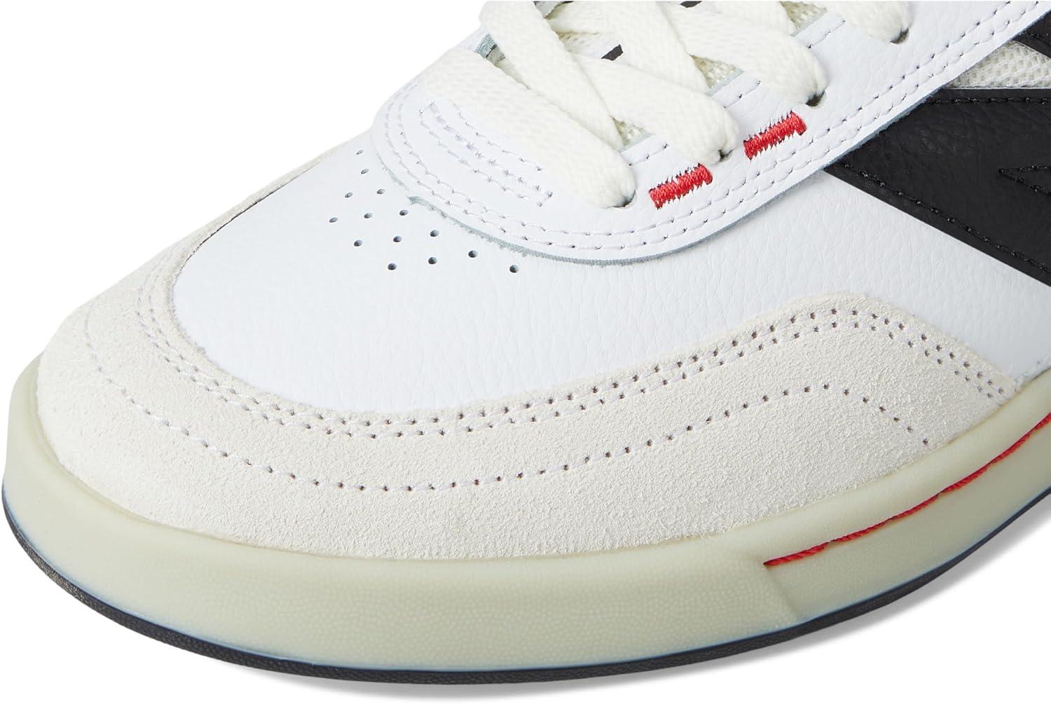 image:imageNew Balance Unisex 440 v2 Skate Shoe WhiteBlack 11 US Men