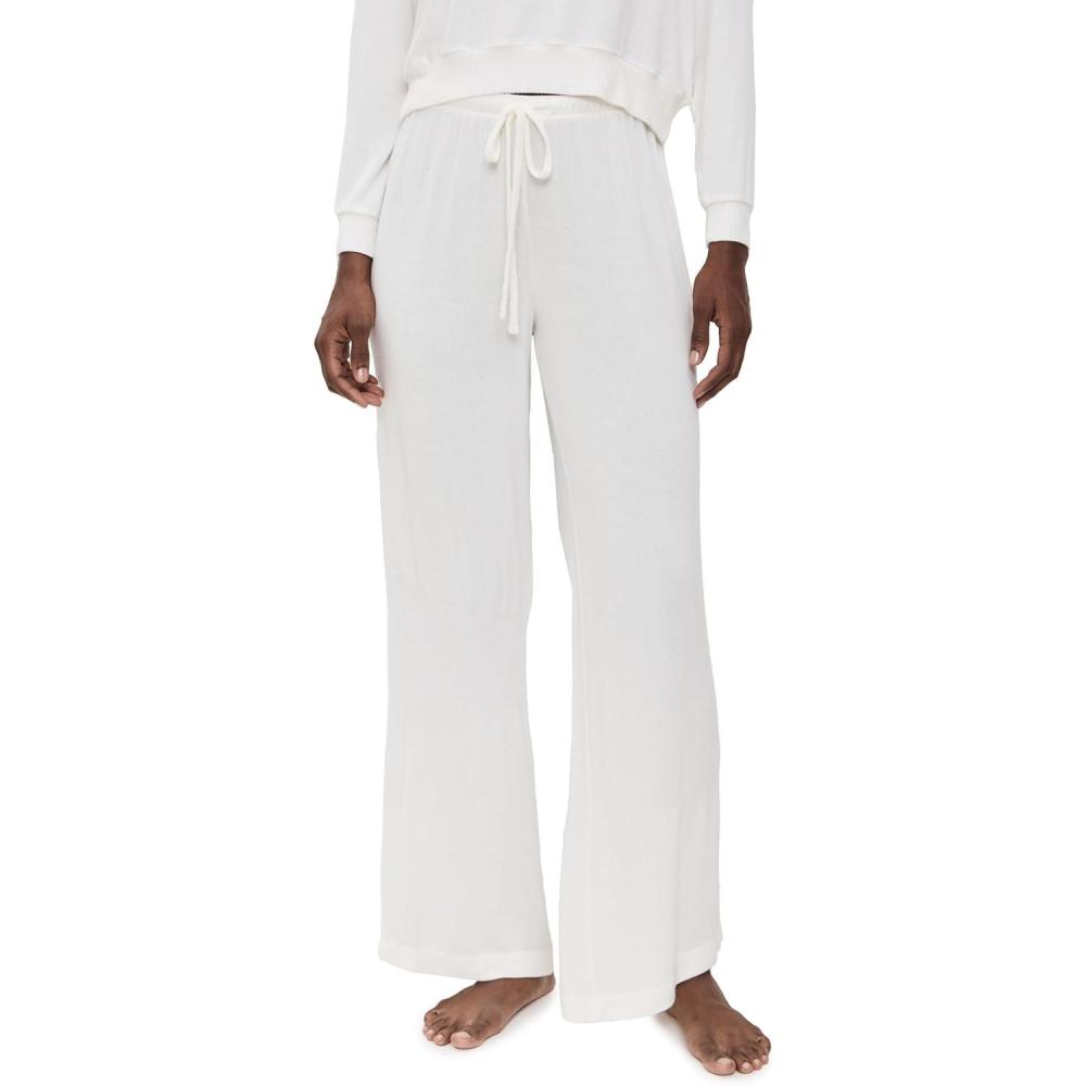 image:imageEberjey Womens Cozy Time PantsIvory