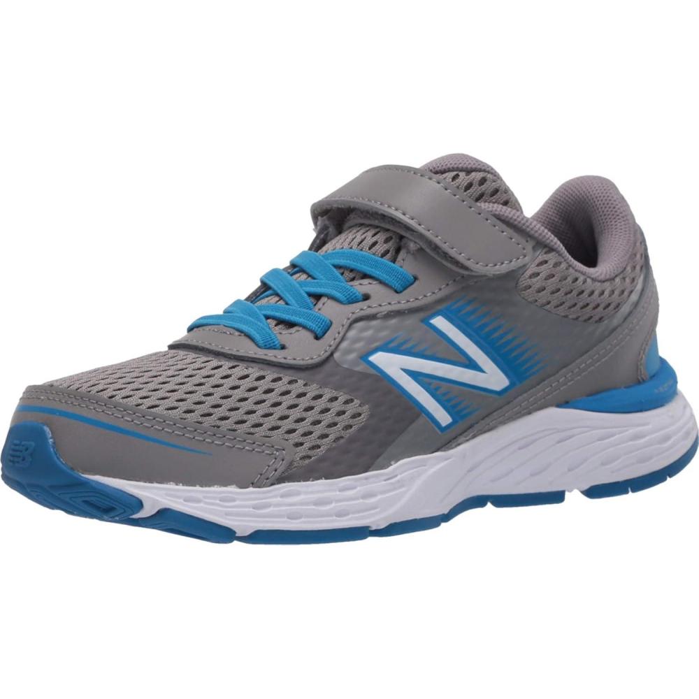 image:imageNew Balance Kids 680 V6 Hook and Loop Running ShoeMarbleheadVision Blue