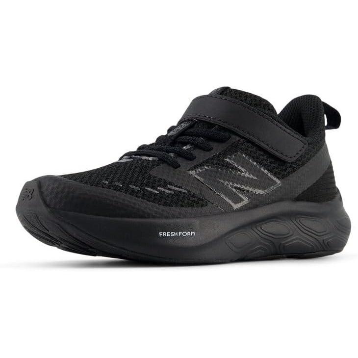 image:imageNew Balance Kids Fresh Foam 625 V1 Hook and Loop ShoesBlackPhantom