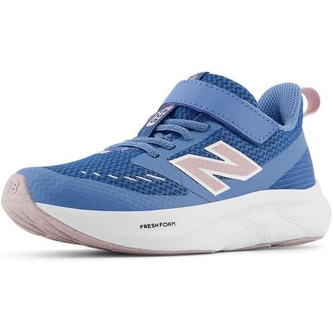 image:imageNew Balance Kids Fresh Foam 625 V1 Hook and Loop ShoesSea StoneTwilight Haze
