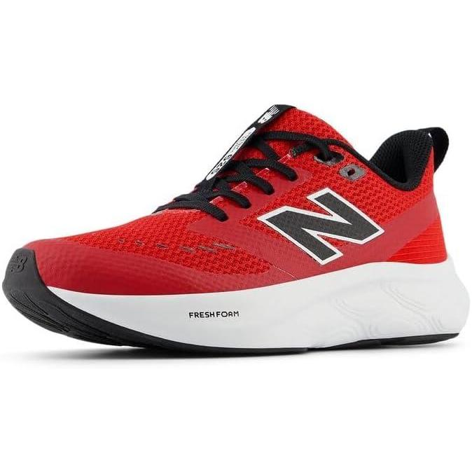 image:imageNew Balance Kids Fresh Foam 625 V1 Laceup SneakersTrue RedBlackWhite