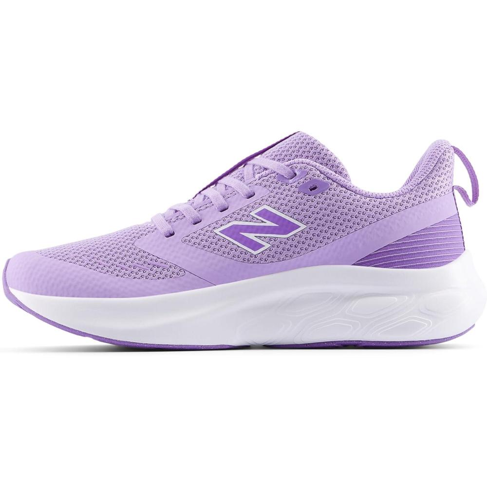 image:imageNew Balance Kids Fresh Foam 625 V1 Laceup SneakersViolet CrushLilac GloWhite