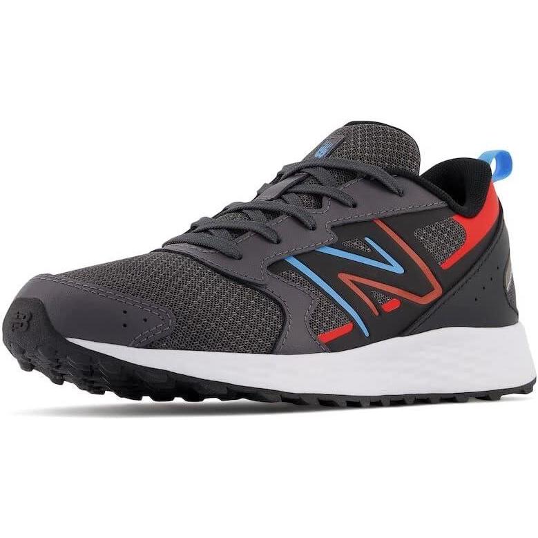 image:imageNew Balance Kids Fresh Foam 650 V1 Laceup Running ShoeMagnetNeo FlameVibrant Sky