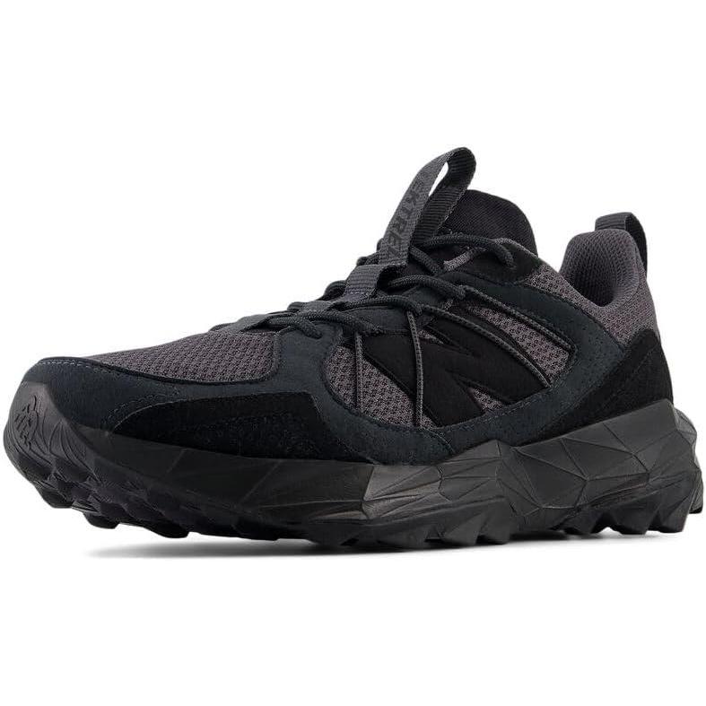 image:imageNew Balance Mens Dynasoft Tektrel V1 Suede Trail Running ShoesBlackPhantomMagnet