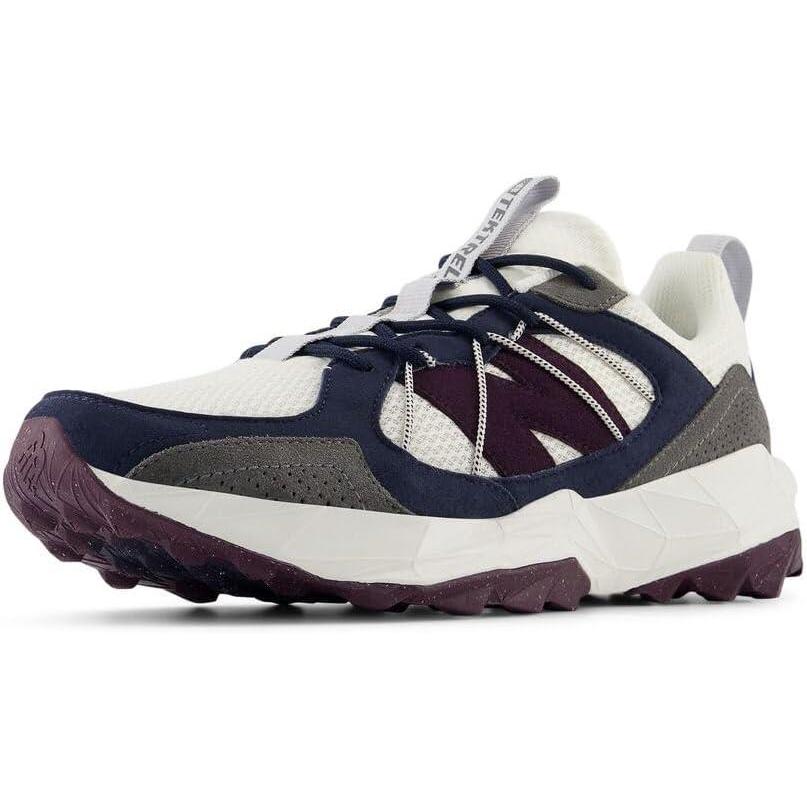 image:imageNew Balance Mens Dynasoft Tektrel V1 Suede Trail Running ShoesMidnightSea SaltCastlerock