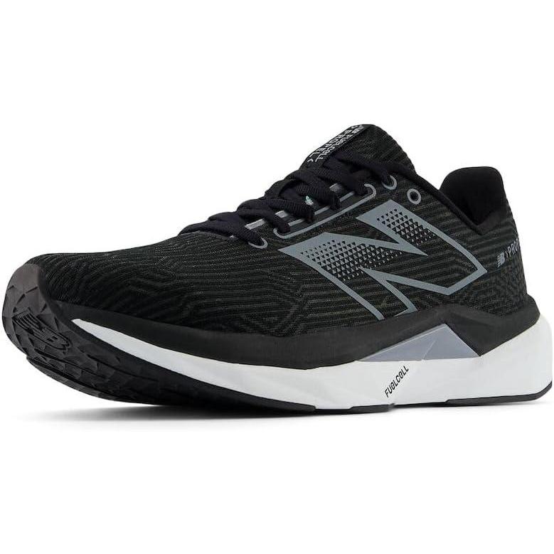 image:imageNew Balance Mens FuelCell Propel V5 ShoesBlackWhiteSteel
