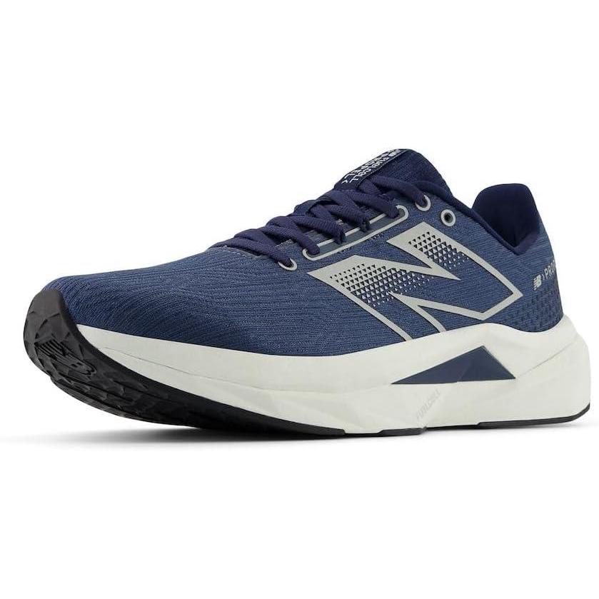 image:imageNew Balance Mens FuelCell Propel V5 ShoesNb NavyLight Arctic GreyWhite