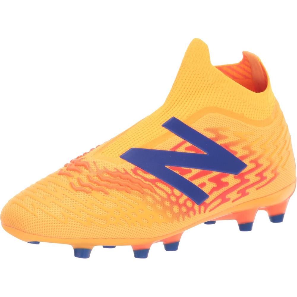 image:imageNew Balance Mens Tekela V3 Magia FG Slipon Soccer ShoeImpulseVibrant Orange