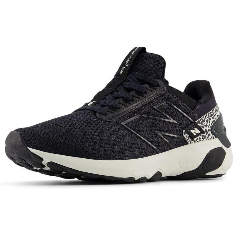 image:imageNew Balance Womens Fresh Foam X 1440 V1 Running Shoe BlackPhantomSea Salt 9 M
