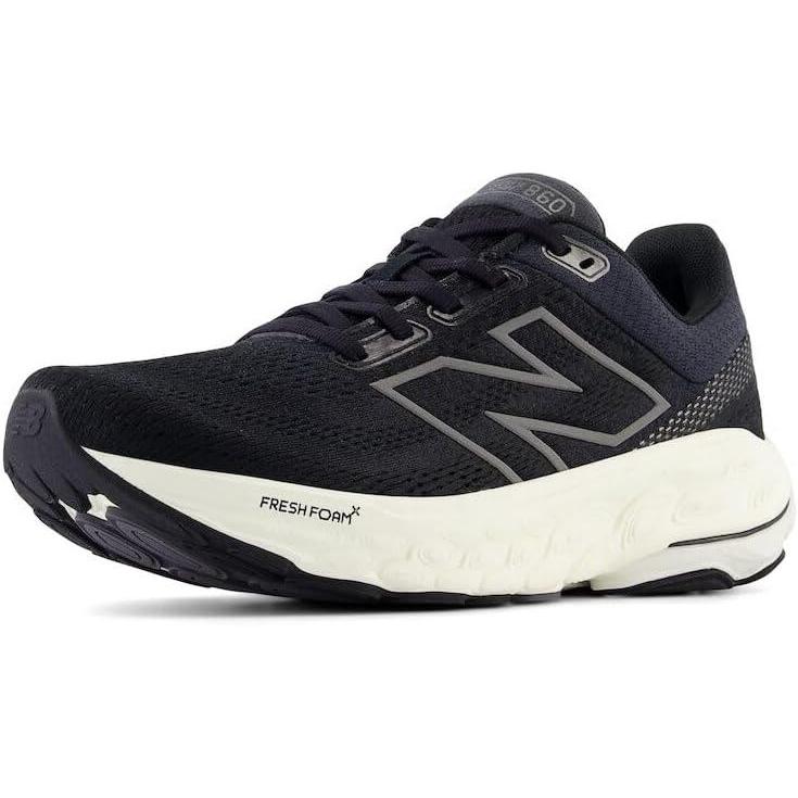 image:imageNew Balance Womens Fresh Foam X 860 V14 Running ShoesBlackPhantomAngora