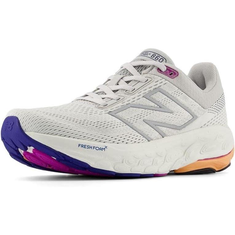 image:imageNew Balance Womens Fresh Foam X 860 V14 Running ShoesGrey MatterCopper