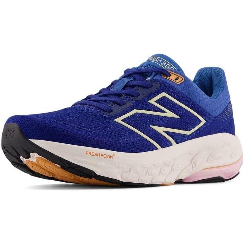 image:imageNew Balance Womens Fresh Foam X 860 V14 Running ShoesInkwellCalciumWashed Pink