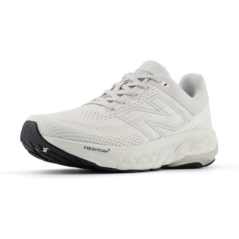image:imageNew Balance Womens Fresh Foam X 860 V14 Running ShoesReflectionGrey MatterWhite