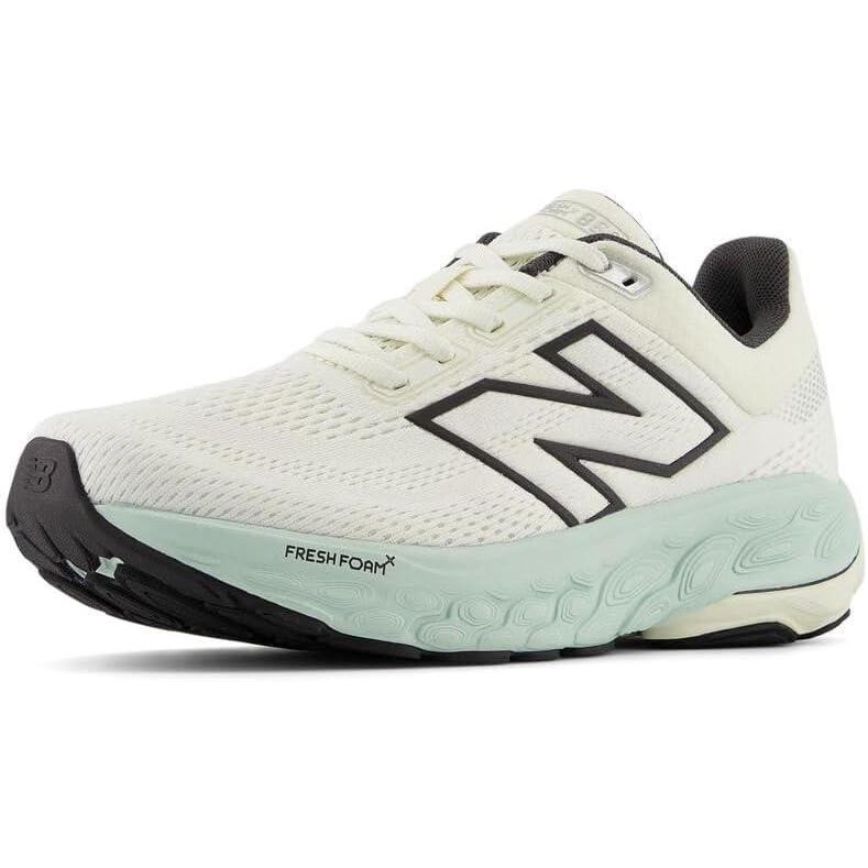 image:imageNew Balance Womens Fresh Foam X 860 V14 Running ShoesSea SaltAngoraClay Ash