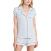 Petite Batik Ivory/Denim Blue