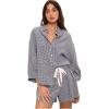 Gingham White/Navy