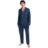 Woodland Pine Navy/Ivory