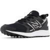 Black/Metallic Silver/White