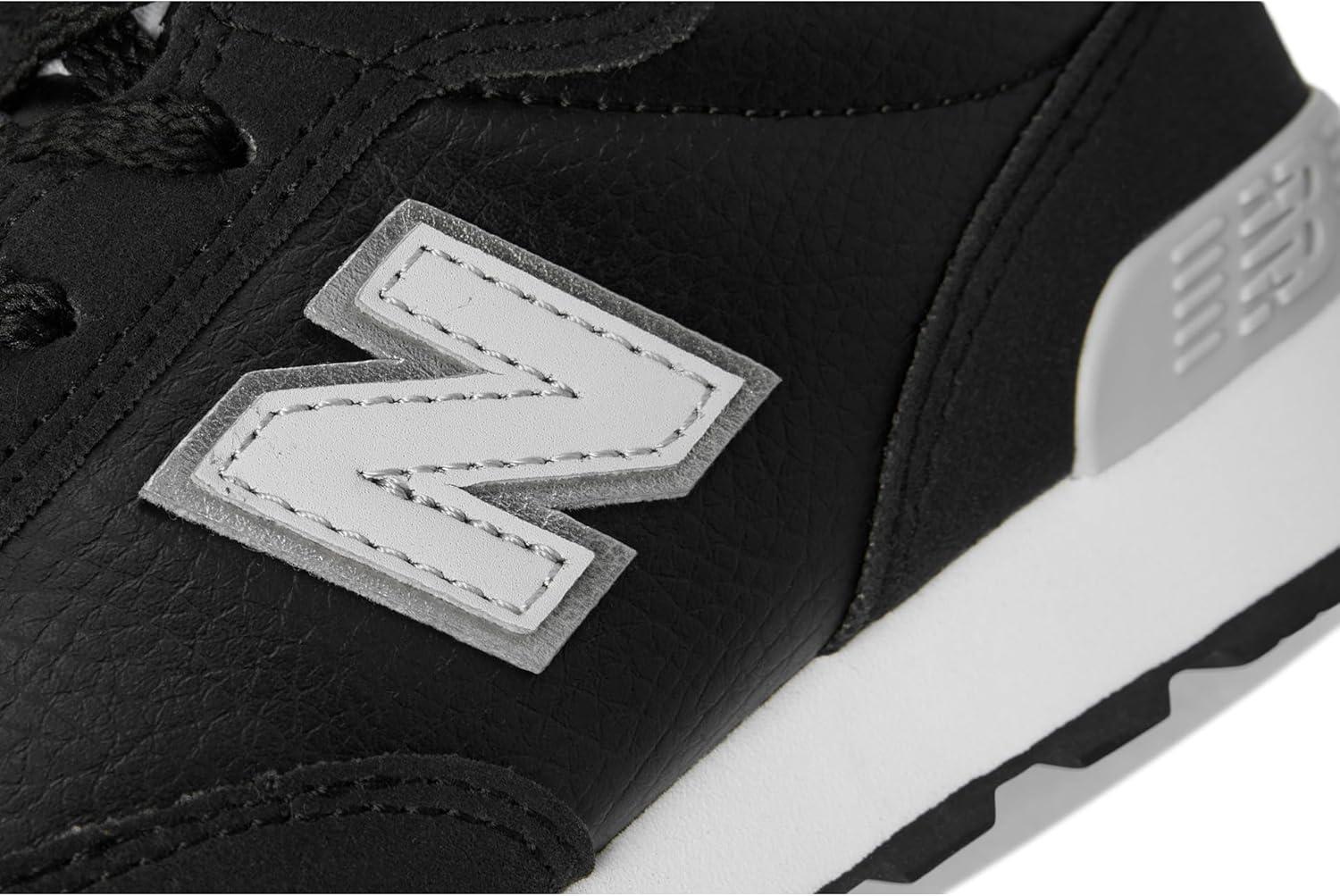 image:imageNew Balance 515 V1 Laceup Sneaker Black 125 US Unisex Little Kid
