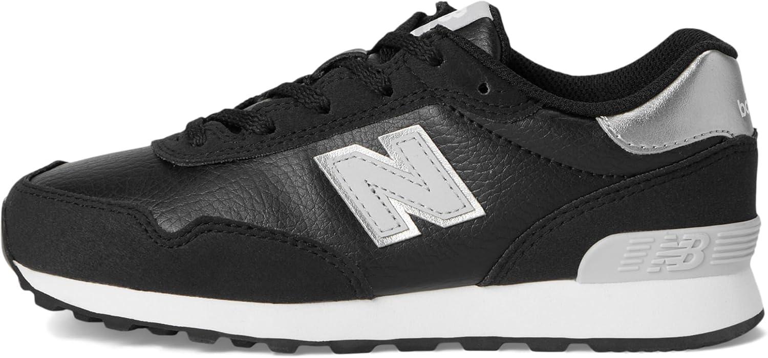 image:imageNew Balance 515 V1 Laceup Sneaker Black 125 US Unisex Little Kid