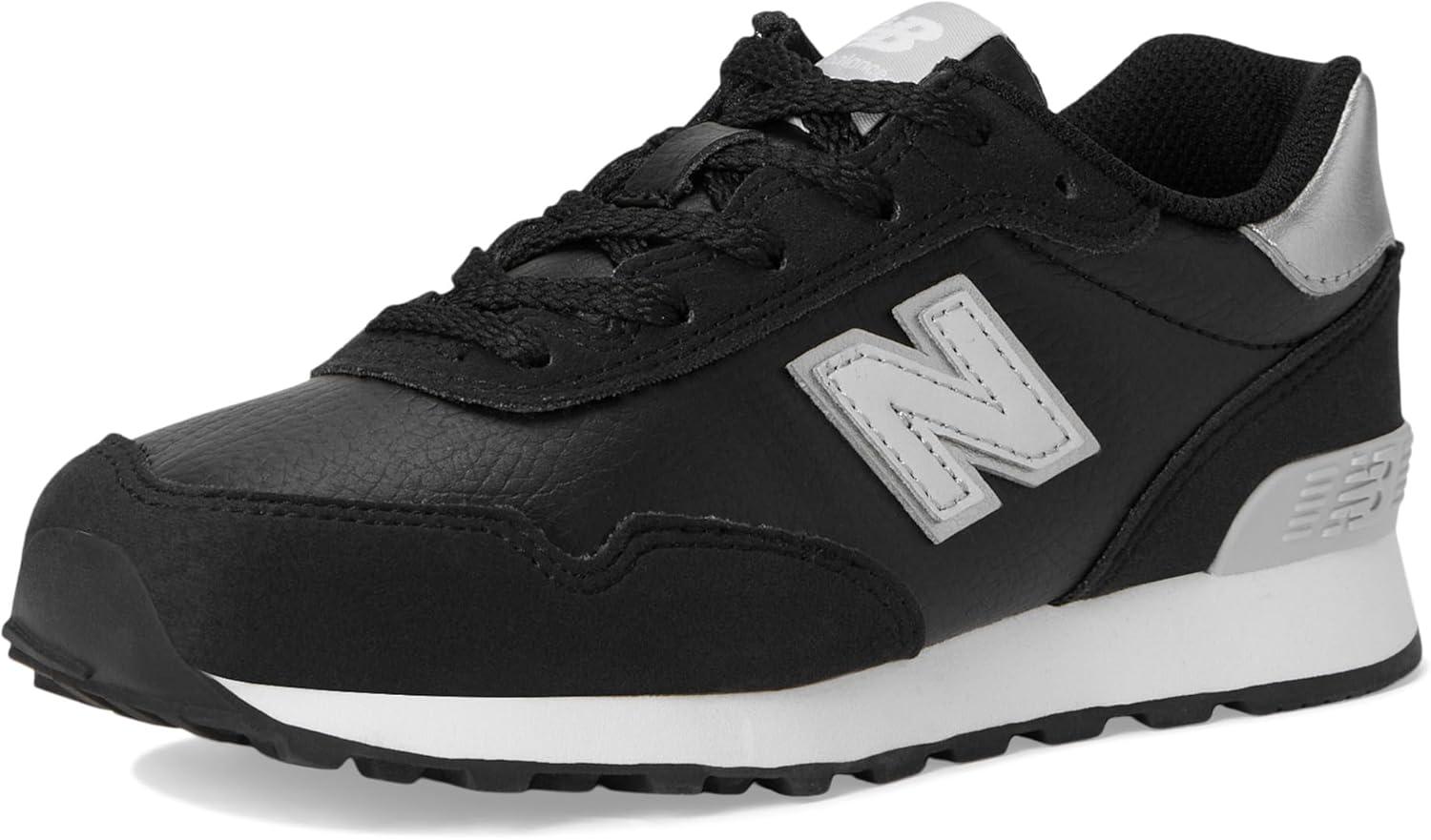 image:imageNew Balance 515 V1 Laceup Sneaker Black 125 US Unisex Little Kid